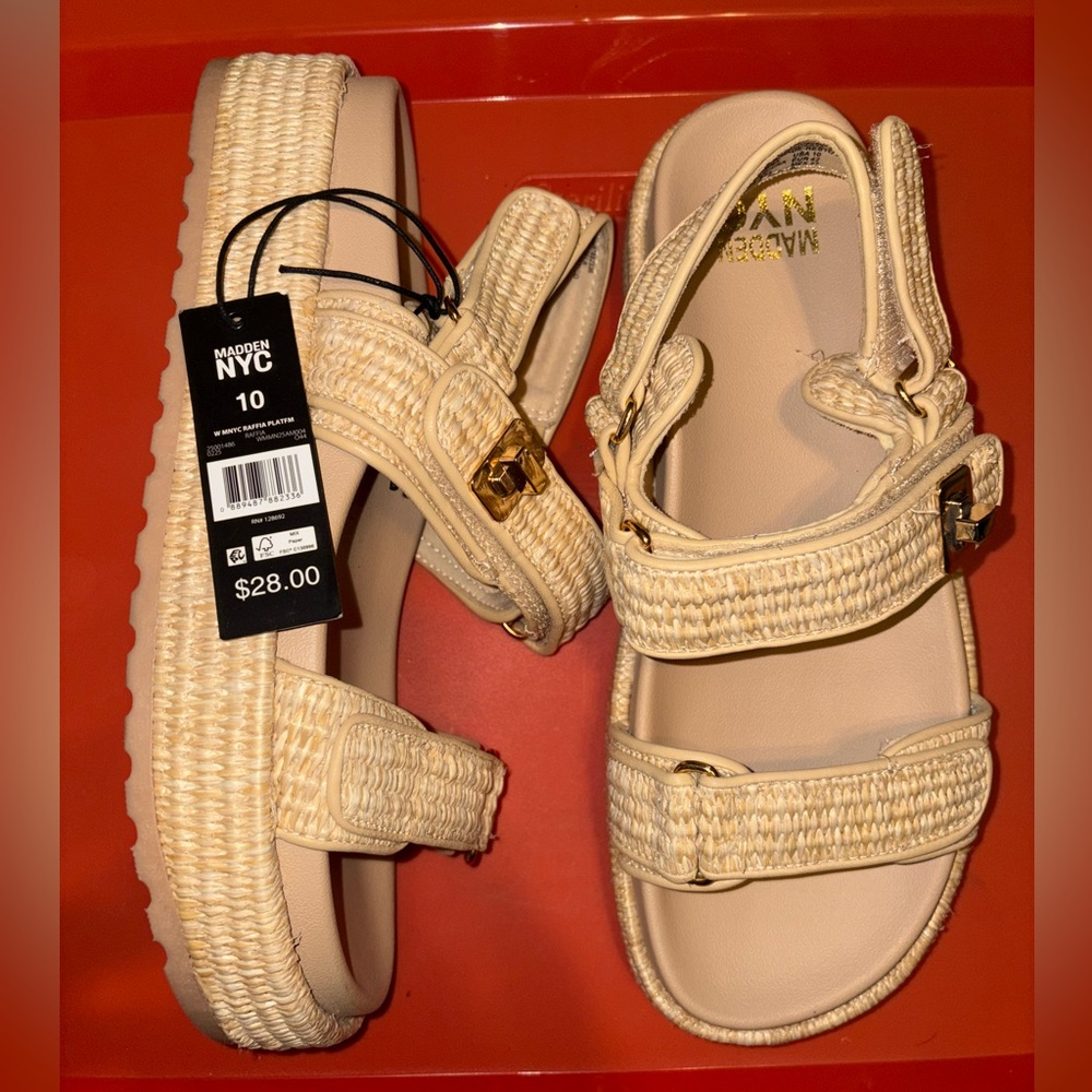 New Women's Woven Sandals